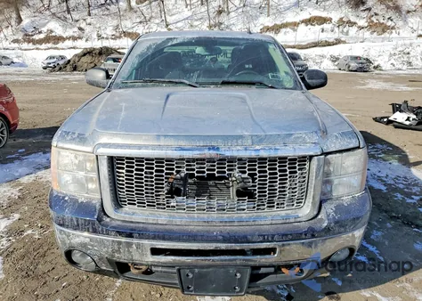 2012 GMC Sierra K1500 Sle from USA, damaged, VIN 3GTP2VE74CG145859